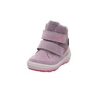 Superfit Baby Girls GROOVY warm gefütterte Gore-Tex Stiefel, LILA/PINK 8500