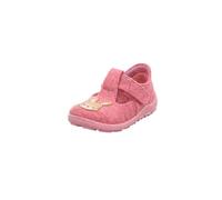 Superfit Baby Girls HAPPY Hausschuhe, ROSA 5500