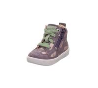 Superfit Baby Girls SUPIES Sneaker, LILA/HELLGRÜN 8510