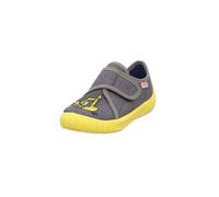 Superfit Bill Slipper, Grey/Yellow 2030, 0.5 UK