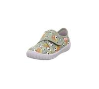 Superfit Bill Slippers, Green, 1 UK