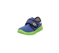 Superfit BOBBY, Boys' Low-Top Sneakers, Blue (Water Kombi), 7.5 Child UK (25 EU)