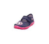 Superfit Bonny Slipper, Blue/Pink 8030, 4.5 UK