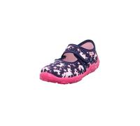 Superfit Bonny Slipper, Blue/Pink 8030, 4.5 UK