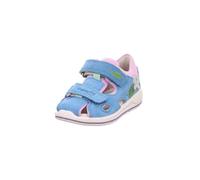Superfit BOOMERANG 1-000869 Girls' Sandals, Light Blue Purple 8400, 21 EU