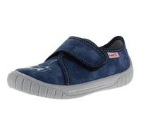 Superfit Boys Bill Flat Slippers, Blue 8060, 2.5 UK