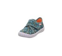 Superfit Boy's Bill Hausschuhe 1-000279 Mule, Green Multicoloured 7050, 8.5 UK Child