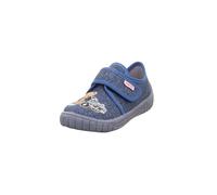 Superfit Boys Bill Hausschuhe, Blau 8070