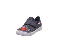 Superfit Boys BILL Hausschuhe, BLAU/ROT 8100