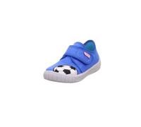 Superfit Boys BILL Hausschuhe, BLAU/WEISS 8500