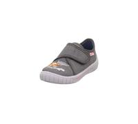 Superfit Boys Bill Hausschuhe, GRAU/Orange 2050