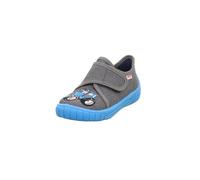 Superfit Boy's Bill Jungen Grau/Hellblau Mule, Grey, Light Blue 2060, 3.5 UK