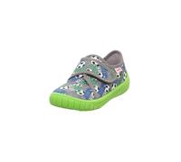 Superfit Boys Bill Slippers, Grey multi-coloured 2050, 4 UK Child