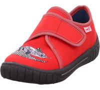 Superfit Boys Bill Slippers Indoor Shoes Textile Trainers, Red Grey 5000- UK 4.5