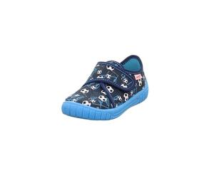 Superfit Boys' BillSlippers, Turquoise Multicoloured 8080, 8 UK Child