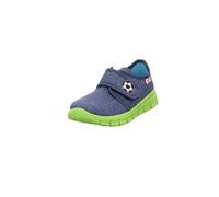 Superfit Boys BOBBY Hausschuhe, BLAU 8000