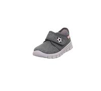 Superfit Boys BOBBY Hausschuhe, GRAU/SCHWARZ 2000