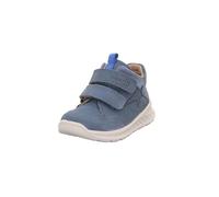 Superfit Boys' Breeze First Walking Shoes, Blue 000, 11.5 UK Child