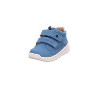 Superfit Boys' Breeze First Walking Shoes, Blue 8010, 8.5 UK Child