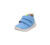 Superfit Boys' Breeze First Walking Shoes, Light Blue, Light Green 8410, 7 UK Child