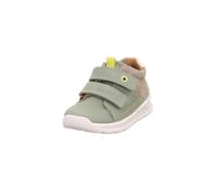 Superfit Boys' Breeze First Walking Shoes, Light Green Beige 7510, 4 UK Child