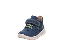 Superfit Boys Breeze Gore-Tex Sneaker, Blau/Gelb 8030