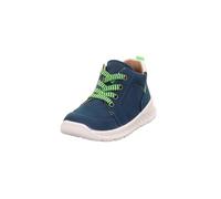 Superfit Boys' Breeze Trainers, Blue/Green 8030, Blue Green 8030, 8.5 UK Child