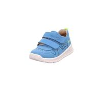 Superfit Boys' Breeze Trainers, Light Blue Yellow 8400, 7 UK Child