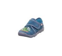 Superfit Boys BUBBLE Hausschuhe, blau 8020