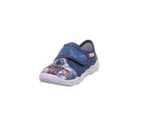 Superfit Boys BUBBLE Hausschuhe, BLAU/MEHRFARBIG 8000