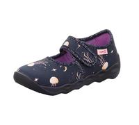 Superfit Boys Bubble Hausschuhe, Blau/Mehrfarbig 8030