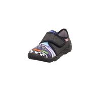 Superfit Boys Bubble Slippers, Black 0000, 2.5 UK