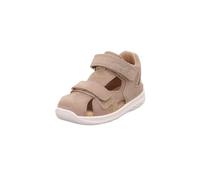 Superfit Boys Bumblebee Sandal, Beige 4000, 10 UK Child Wide