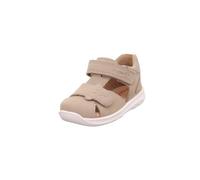 Superfit Boy's Bumblebee Sandal, Beige 4000, 4 UK Child