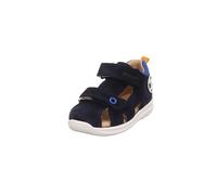 Superfit Boy's Bumblebee Sandal, Blue 8000, 3.5 UK Child