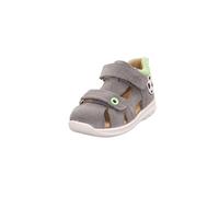 Superfit Boys Bumblebee Sandal, Light grey green 2500, 24 EU