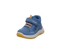 Superfit Boys Cooper First Walking Shoes, Blue Orange 8020, 4.5 UK Child