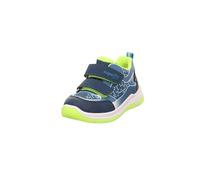 Superfit Boy's Cooper Gore-tex Sneaker, Blue Yellow 8000, 9.5 UK Child