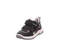 Superfit Boys' Cooper Gore-Tex Trainers, Black light grey 0000, 8.5 UK Child