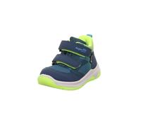 Superfit Boys Cooper Leicht gefütterte Gore-Tex Sneaker, Blau/Gelb 8010