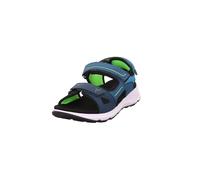 Superfit Boy's Criss Cross Sandal, Blue Turquoise 8050, 12.5 UK Child