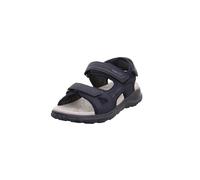 Superfit Boys Criss Cross Sandals, Blue 8030., 12 UK Child