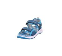 Superfit Boys Criss Cross Sandals, Blue Turquoise 8010, 12.5 UK Child