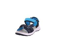 Superfit Boys Criss Cross Sandals, Blue Turquoise 8040, 13 UK