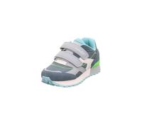 Superfit Boy's Dash Sneaker, Blue Light Green 8010, 11.5 UK Child