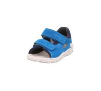 Superfit Boys Flow Sandal, Turquoise Blue 8400, 5.5 UK Child Wide