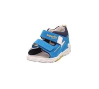 Superfit Boys Flow Sandal, Turquoise Blue 8400, 7 UK Child Wide