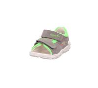 Superfit Boy's Flow Sandal, Grey Light Green 2010, 8.5 UK Child