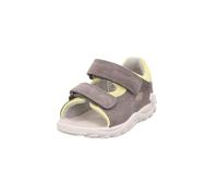 Superfit Boys' Flow Sandals, Grey Yellow 2000, 3.5 UK Child