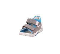 Superfit Boys' FlowSandal, grey turquoise 2010, 24 EU